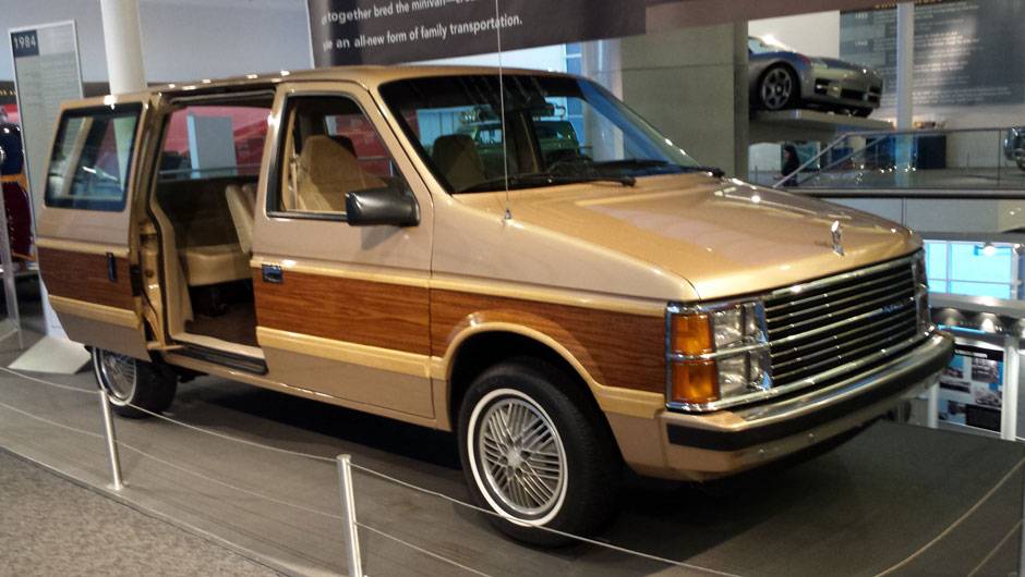 A Plymouth Voyager era uma vers&atilde;o da Chrysler Caravan, a primeira minivan do mundo