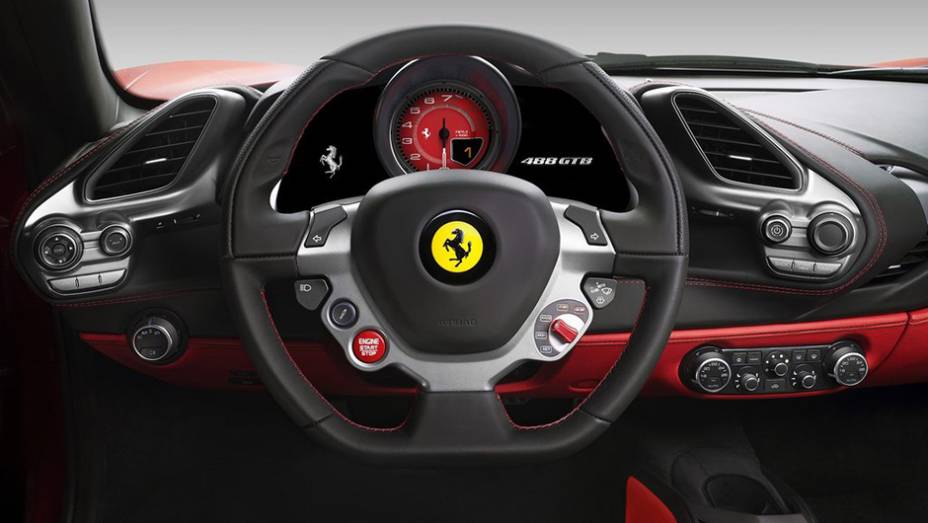 Uma versão Spider deve ser lançada por volta de setembro, já no Salão de Frankfurt | <a href="https://beta-develop.quatrorodas.abril.com.br/noticias/saloes/genebra-2015/ferrari-lanca-488-gtb-motor-v8-biturbo-831400.shtml" rel="migration">Leia mais</a>