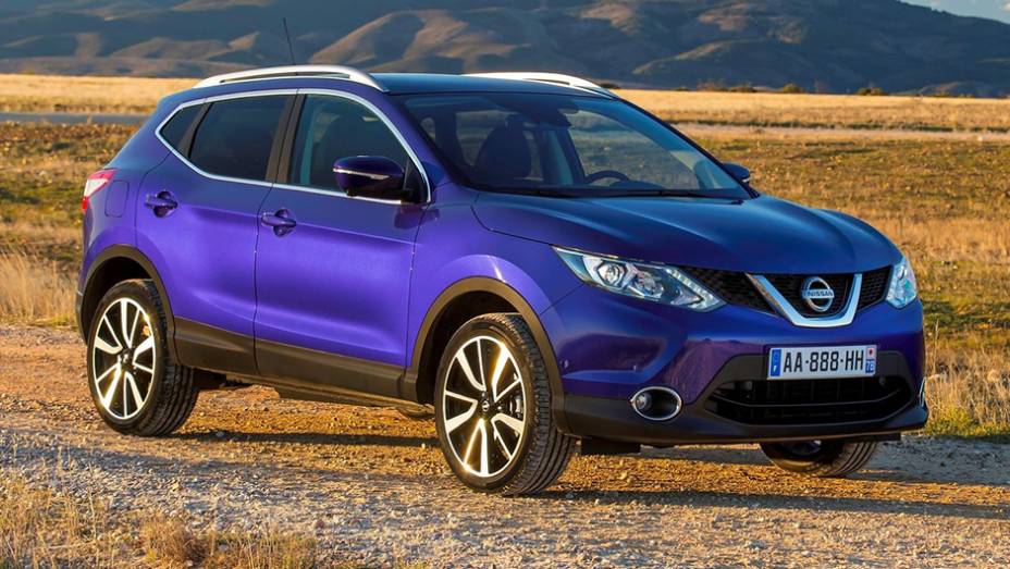 Nissan Qashqai | <a href="https://beta-develop.quatrorodas.abril.com.br/noticias/mercado/finalistas-2015-premio-carro-mundial-ano-sao-revelados-834088.shtml" rel="migration">Leia mais</a>