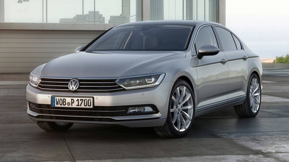 Volkswagen Passat | <a href="https://beta-develop.quatrorodas.abril.com.br/noticias/mercado/finalistas-2015-premio-carro-mundial-ano-sao-revelados-834088.shtml" rel="migration">Leia mais</a>