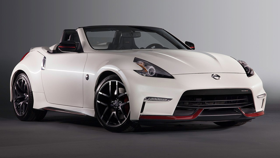 Nissan 370Z NISMO Roadster concept