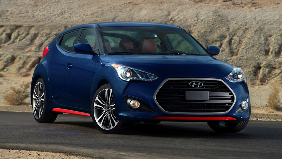 Hyundai Veloster Rally Edition