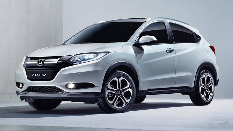 O Honda HR-V europeu manteve os tra&ccedil;os de seu prot&oacute;tipo, mostrado em 2014 | <a href="https://beta-develop.quatrorodas.abril.com.br/noticias/saloes/genebra-2015/honda-apresenta-versao-europeia-hr-v-837303.shtml" rel="migration">Leia mais</a>