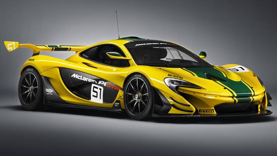 Mais cavalos de potência e menos quilos: esse é o McLaren P1 GTR | <a href="https://beta-develop.quatrorodas.abril.com.br/noticias/saloes/genebra-2015/mclaren-p1-gtr-revelado-837420.shtml" rel="migration">Leia mais</a>