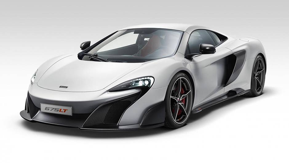 McLaren 675LT