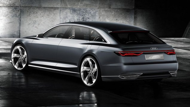 Em termos de motoriza&ccedil;&atilde;o, a perua traz um bloco 3.0 TDI que trabalha em conjunto com um motor el&eacute;trico; s&atilde;o 449 cv combinados | <a href="https://beta-develop.quatrorodas.abril.com.br/noticias/saloes/genebra-2015/audi-mostra-prologue-avant-concept-antes-genebra-840845.sh" rel="migration"></a>