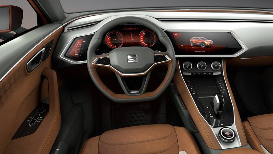A Seat garante: o 20V20 concept foi desenhado para poder receber op&ccedil;&otilde;es de motoriza&ccedil;&atilde;o a diesel e a gasolina | <a href="https://beta-develop.quatrorodas.abril.com.br/noticias/saloes/genebra-2015/seat-exibe-20v20-concept-842583.shtml" rel="migration">Leia mais</a>