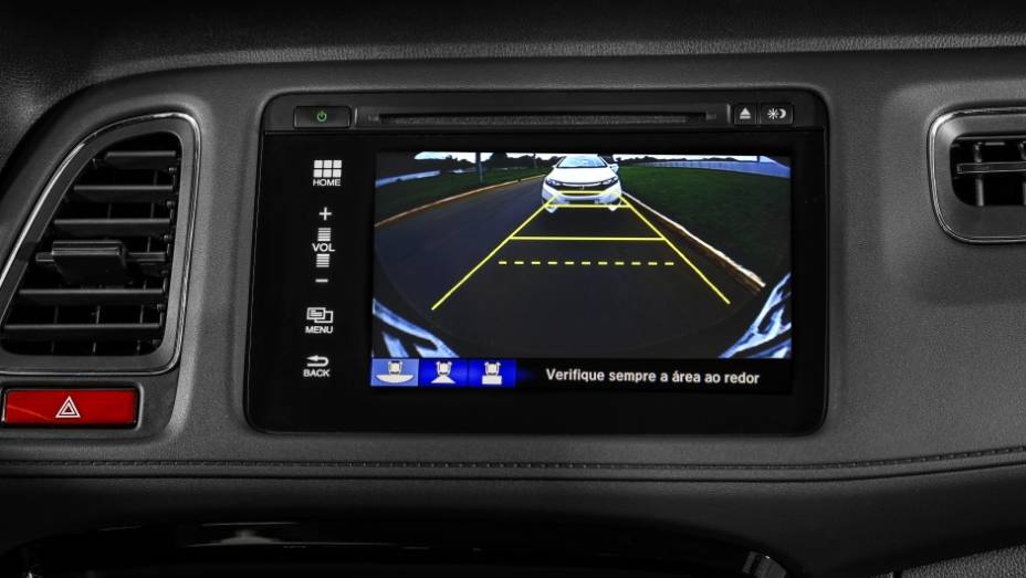 ...e monitor touch screen de sete polegadas com sistema multimídia | <a href="https://beta-develop.quatrorodas.abril.com.br/noticias/fabricantes/honda-lanca-hr-v-brasil-846243.shtml" rel="migration">Leia mais</a>