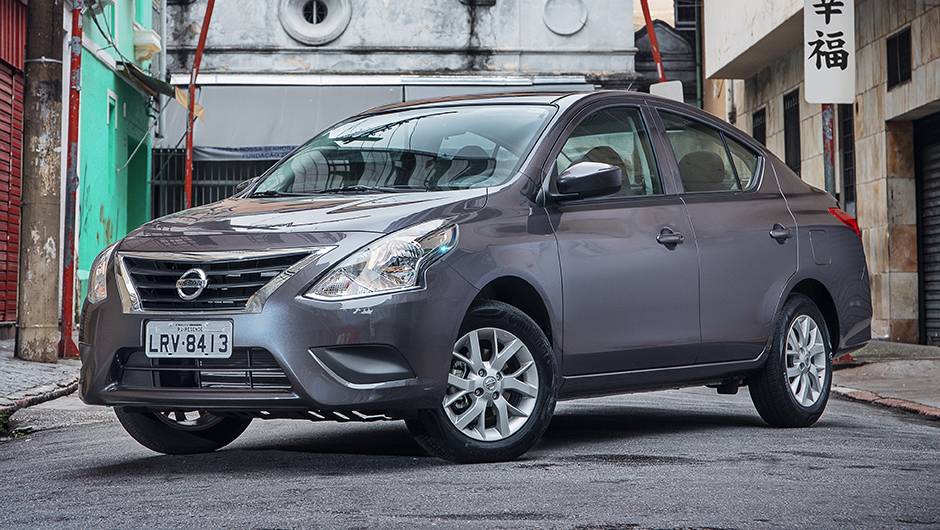 Nissan Novo Versa