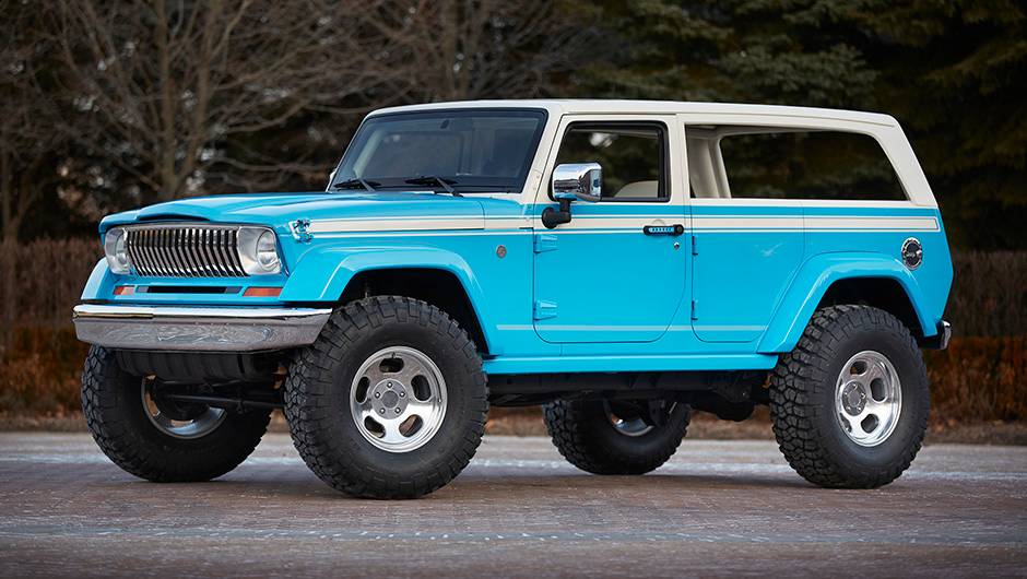 Jeep Easter concepts