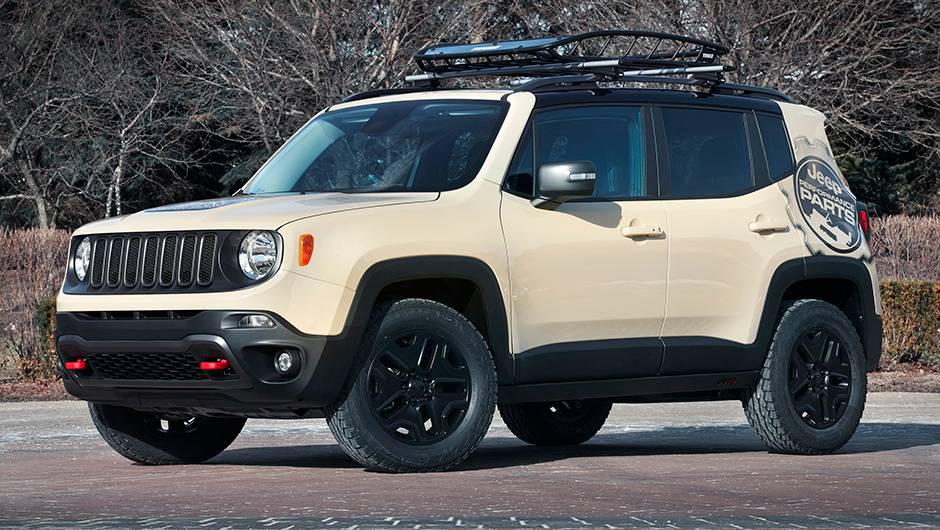 Estrela mais recente da companhia, o Renegade ganhou uma versão Desert Hawk | <a href="https://beta-develop.quatrorodas.abril.com.br/noticias/fabricantes/jeep-mostra-conceituais-evento-pascoa-849122.shtml" rel="migration">Leia mais</a> Estrela mais recente da companhia, o Renegade ganhou uma versão Desert Hawk | <a href="https://beta-develop.quatrorodas.abril.com.br/noticias/fabricantes/jeep-mostra-conceituais-evento-pascoa-849122.shtml" rel="migration">Leia mais</a>
