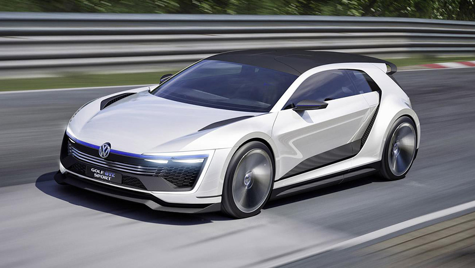 Volkswagen Golf GTE Sport concept