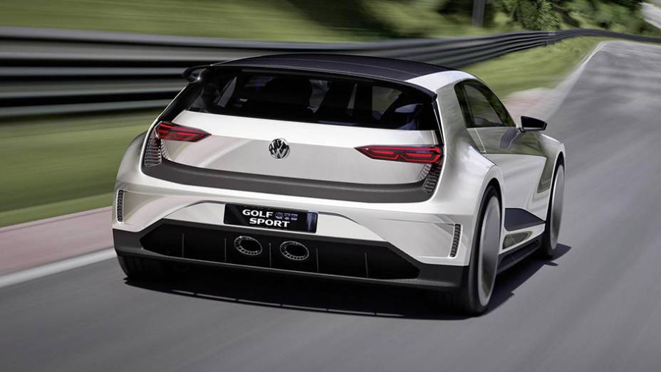 O Golf GTE Sport concept vai de 0 a 100 km/h em 4,3 segundos e alcança a velocidade máxima de 280 km/h | <a href="https://beta-develop.quatrorodas.abril.com.br/noticias/fabricantes/volkswagen-golf-gte-sport-concept-abusa-futurismo-864842.shtml" rel="migration">Leia mais</a>