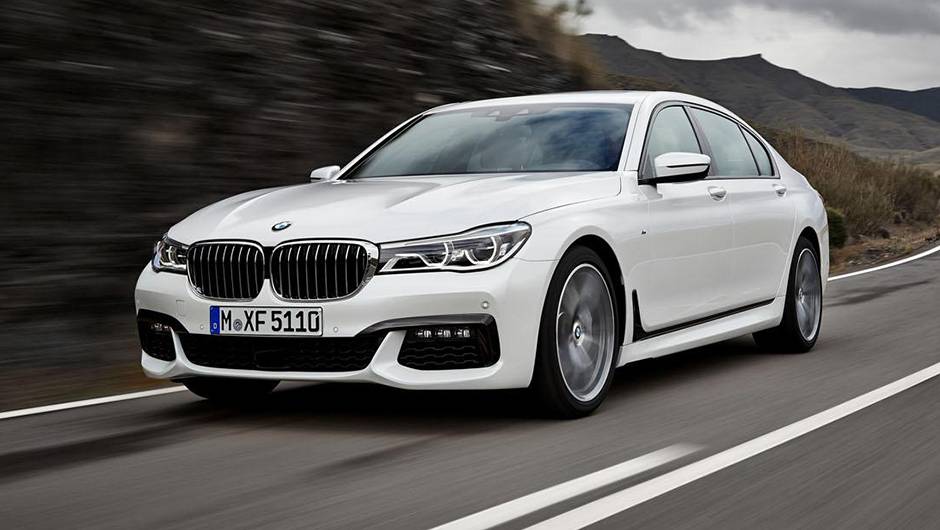 BMW Série 7 2016