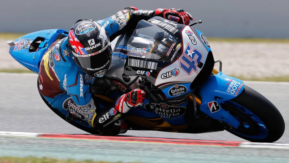 Scott Redding obteve o sétimo posto | <a href="https://beta-develop.quatrorodas.abril.com.br/moto/galerias/competicoes/motogp-2015-catalunha-876720.shtml" rel="migration">Leia mais</a>