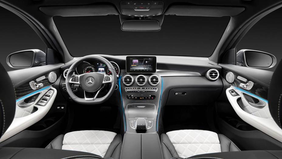 Diversos itens de seguran&ccedil;a v&ecirc;m de s&eacute;rie no GLC, incluindo assistente ativo de estacionamento | <a href="https://beta-develop.quatrorodas.abril.com.br/noticias/fabricantes/mercedes-benz-enfim-apresenta-glc-877760.shtml" rel="migration">Leia mais</a>