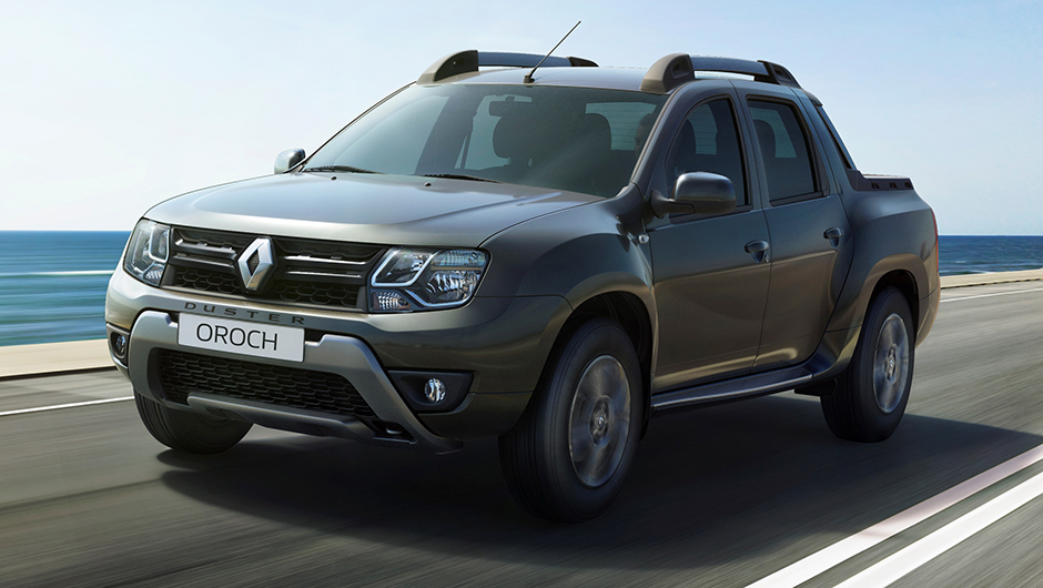 Renault Duster Oroch