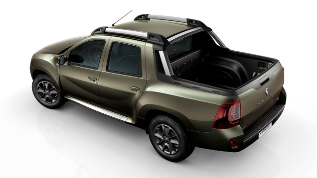 De acordo com a marca francesa, a Duster Oroch ser&aacute; ideal para uso misto de lazer e trabalho | <a href="https://beta-develop.quatrorodas.abril.com.br/noticias/saloes/buenos-aires-2015/renault-exibe-duster-picape-sandero-r-s-877281.shtml" rel="migration">Leia mais</a>