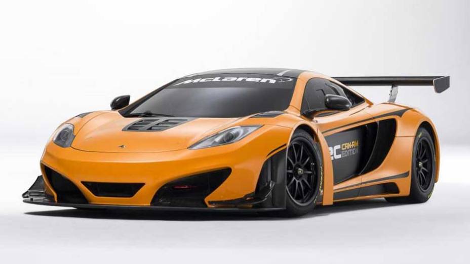 Segundo a empresa inglesa, o 12C Can-Am foi baseado na vers&atilde;o que disputa as competi&ccedil;&otilde;es de GT3 | <a href="https://beta-develop.quatrorodas.abril.com.br/noticias/fabricantes/mclaren-exibe-nova-versao-mp4-12c-697456.shtml" rel="migration">Leia mais</a>