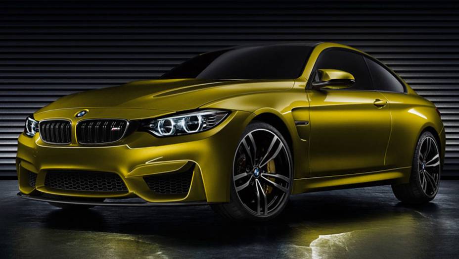 A BMW mostrou as primeiras imagens do Concept M4 Coupé, que antecipa a versão final do M4 | <a href="https://beta-develop.quatrorodas.abril.com.br/noticias/fabricantes/bmw-mostra-fotos-concept-m4-750070.shtml" rel="migration">Leia mais</a>