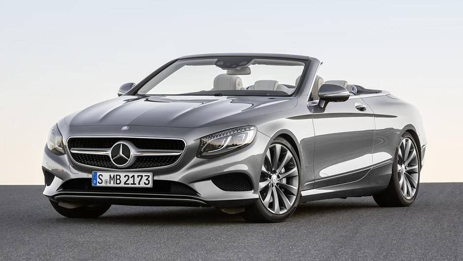 Mercedes-Benz Classe S Cabriolet