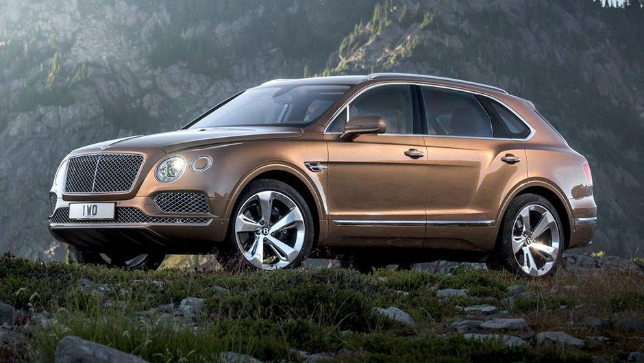 Bentley Bentayga