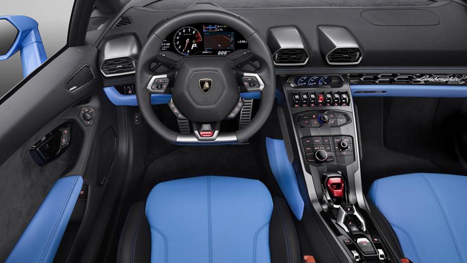 O teste de acelera&ccedil;&atilde;o de 0 a 100 km/h &eacute; feito em 3,4 segundos | <a href="https://beta-develop.quatrorodas.abril.com.br/noticias/fabricantes/lamborghini-huracan-spyder-revelado-prioriza-conforto-interno-904960.shtml" target="_blank" rel="migration">Leia mais</a>