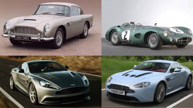 Fundada em 15 de janeiro de 1913 por Lionel Martin e Robert Bamford, a Bamford & Martin Ltd. trocou seu nome para Aston Martin no ano seguinte; veja a seguir alguns dos modelos mais famosos da marca favorita de James Bond Fundada em 15 de janeiro de 1913 por Lionel Martin e Robert Bamford, a Bamford & Martin Ltd. trocou seu nome para Aston Martin no ano seguinte; veja a seguir alguns dos modelos mais famosos da marca favorita de James Bond