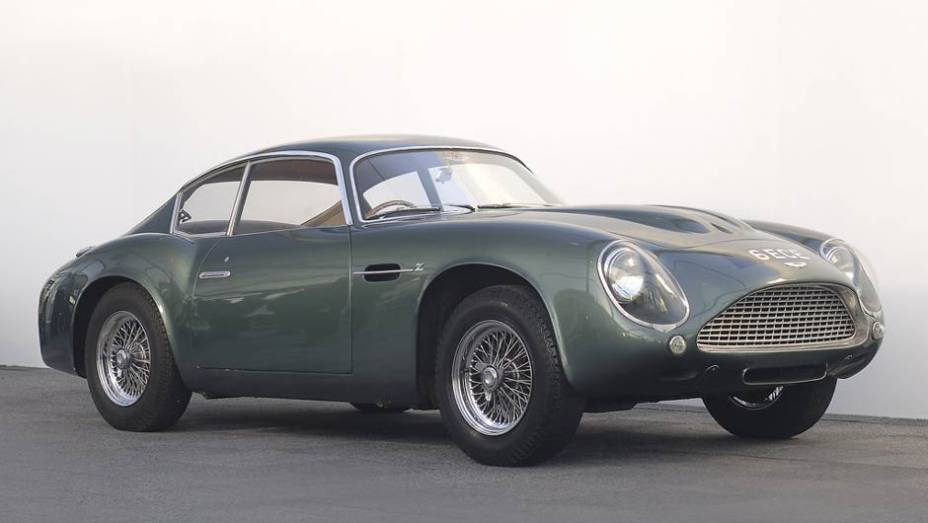 DB4 Zagato (1958): baseado no DB4 GT, era um esportivo mais leve e com estilo diferenciado, modificado artesenalmente pela italiana Zagato DB4 Zagato (1958): baseado no DB4 GT, era um esportivo mais leve e com estilo diferenciado, modificado artesenalmente pela italiana Zagato