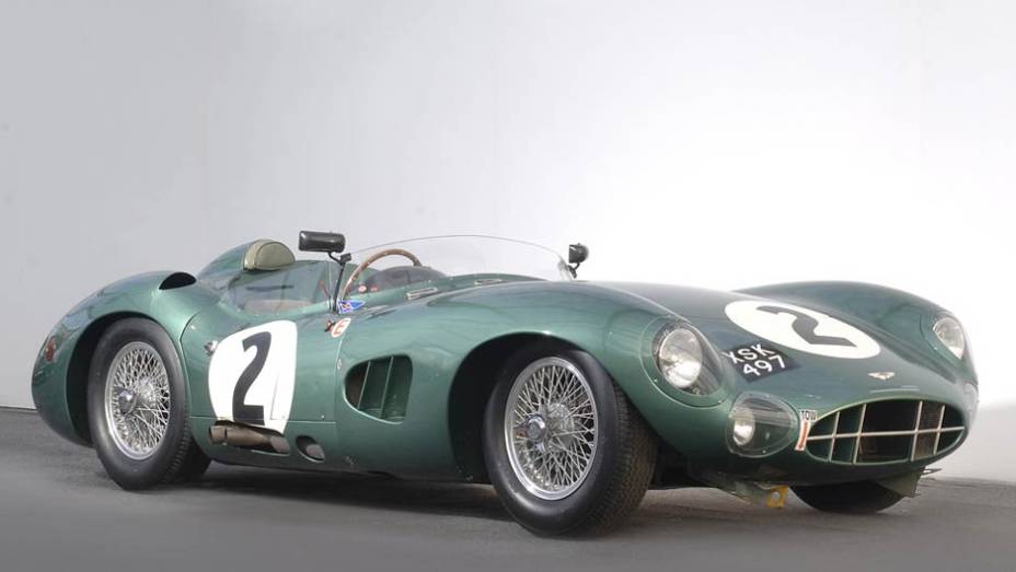 DBR1 (1959): com apenas cinco unidades produzidas, venceu provas de renome como as 24 Horas de Le Mans de 1959 e várias etapas disputadas em Nürburgring DBR1 (1959): com apenas cinco unidades produzidas, venceu provas de renome como as 24 Horas de Le Mans de 1959 e várias etapas disputadas em Nürburgring