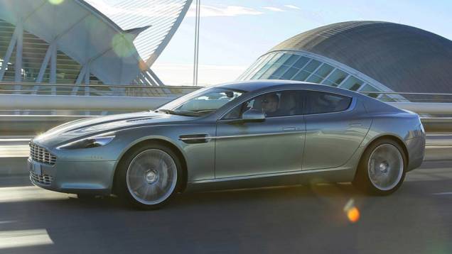 Rapide (2010): o cup&ecirc; de quatro portas ressuscitou o nome de um cl&aacute;ssico sed&atilde; para batizar o concorrente do Porsche Panamera
