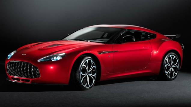 V12 Zagato (2013): baseado na linha Vantage, tem design assinado pelo est&uacute;dio Zagato e se diferencia em detalhes quase impercept&iacute;veis, como a grade em forma de pequenas letras Z