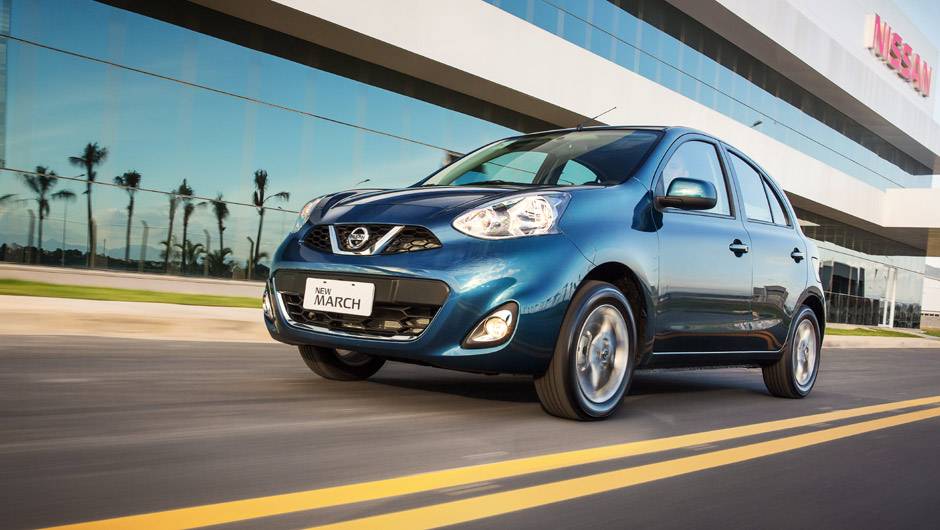 As principais mudanças foram feitas na frente, que ganhou a nova identidade visual da Nissan | <a href="https://beta-develop.quatrorodas.abril.com.br/carros/lancamentos/nissan-new-march-782972.shtml" rel="migration">Leia mais</a> As principais mudanças foram feitas na frente, que ganhou a nova identidade visual da Nissan | <a href="https://beta-develop.quatrorodas.abril.com.br/carros/lancamentos/nissan-new-march-782972.shtml" rel="migration">Leia mais</a>