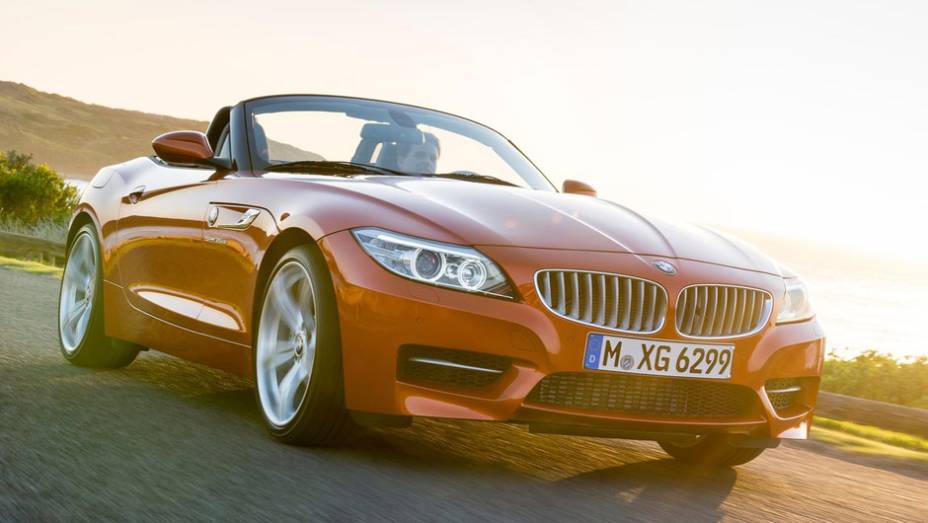 BMW Z4 Roadster 2014 | <a href="https://beta-develop.quatrorodas.abril.com.br/saloes/detroit/2013/bmw-z4-730389.shtml" rel="migration">Leia mais</a>