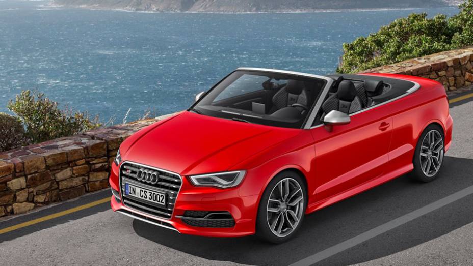 A poucas semanas do Salão de Genebra, a Audi revelou a nova geração do S3 Cabriolet | <a href="https://beta-develop.quatrorodas.abril.com.br/noticias/saloes/genebra-2014/audi-revela-novo-s3-cabriolet-773912.shtml" rel="migration">Leia mais</a>