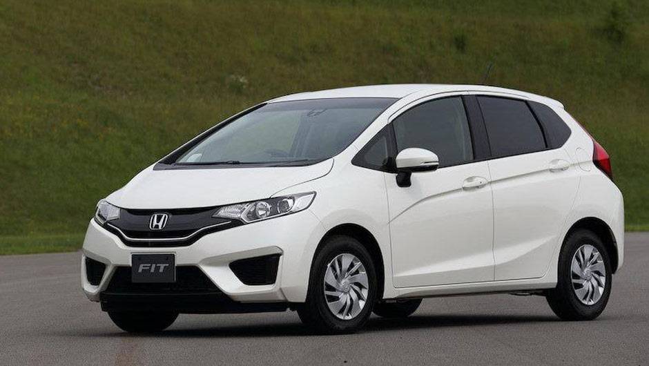 Novo Honda Fit