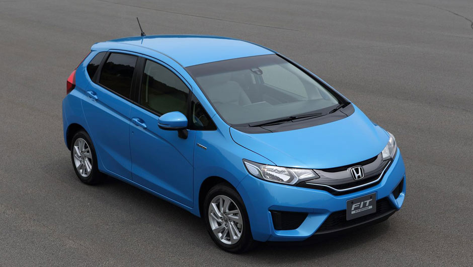 O novo Fit ter&aacute; vers&otilde;es a gasolina, el&eacute;trica e h&iacute;brida (foto) | <a href="https://beta-develop.quatrorodas.abril.com.br/saloes/frankfurt/2013/novo-fit-753172.shtml" rel="migration">Leia mais</a>
