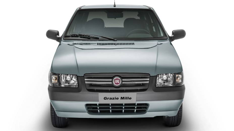 Ser&atilde;o vendidas somente 2 mil unidades, nas cores Verde Saquarema e Prata Bari | <a href="https://beta-develop.quatrorodas.abril.com.br/noticias/fabricantes/fiat-lanca-serie-grazie-mille-763882.shtml" rel="migration">Leia mais</a>