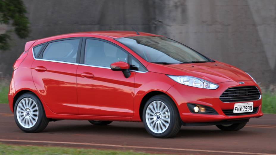 Configuração de entrada S, com motor 1.5 16V, parte de 38.990 reais <a href="https://beta-develop.quatrorodas.abril.com.br/carros/lancamentos/ford-new-fiesta-2014-739245.shtml" rel="migration">Leia mais</a>