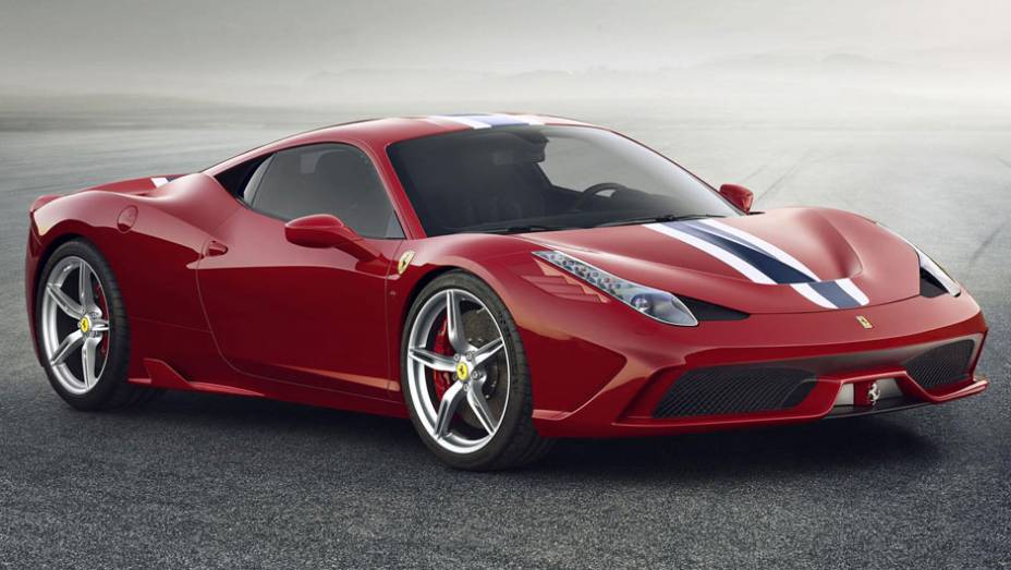 Ela n&atilde;o &eacute; apenas um rostinho bonito: tudo foi feito pensando na aerodin&acirc;mica | <a href="https://beta-develop.quatrorodas.abril.com.br/saloes/frankfurt/2013/ferrari-458-italia-speciale-753641.shtml" rel="migration">Leia mais</a>