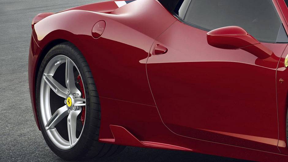 Saias laterais direcionam o vento para a parte traseira da Ferrari | <a href="https://beta-develop.quatrorodas.abril.com.br/saloes/frankfurt/2013/ferrari-458-italia-speciale-753641.shtml" rel="migration">Leia mais</a> Saias laterais direcionam o vento para a parte traseira da Ferrari | <a href="https://beta-develop.quatrorodas.abril.com.br/saloes/frankfurt/2013/ferrari-458-italia-speciale-753641.shtml" rel="migration">Leia mais</a>