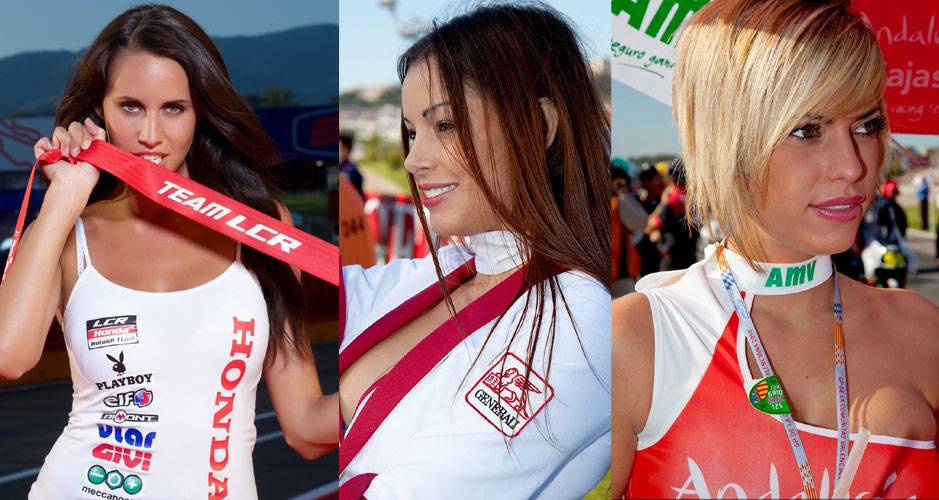 Garotas do paddock