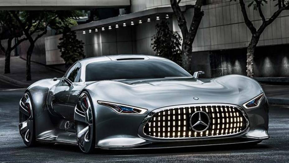 O AMG Vision Gran Turismo pode não ser um carro de ficção científica, mas é de videogame! | <a href="https://beta-develop.quatrorodas.abril.com.br/noticias/saloes/los-angeles-2013/mercedes-benz-exibe-amg-vision-760771.shtml" rel="migration">Leia mais</a>