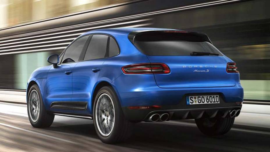 A vers&atilde;o S tem duas op&ccedil;&otilde;es de motoriza&ccedil;&atilde;o | <a href="https://beta-develop.quatrorodas.abril.com.br/noticias/saloes/los-angeles-2013/porsche-mostra-macan-760709.shtml" rel="migration">Leia mais</a>