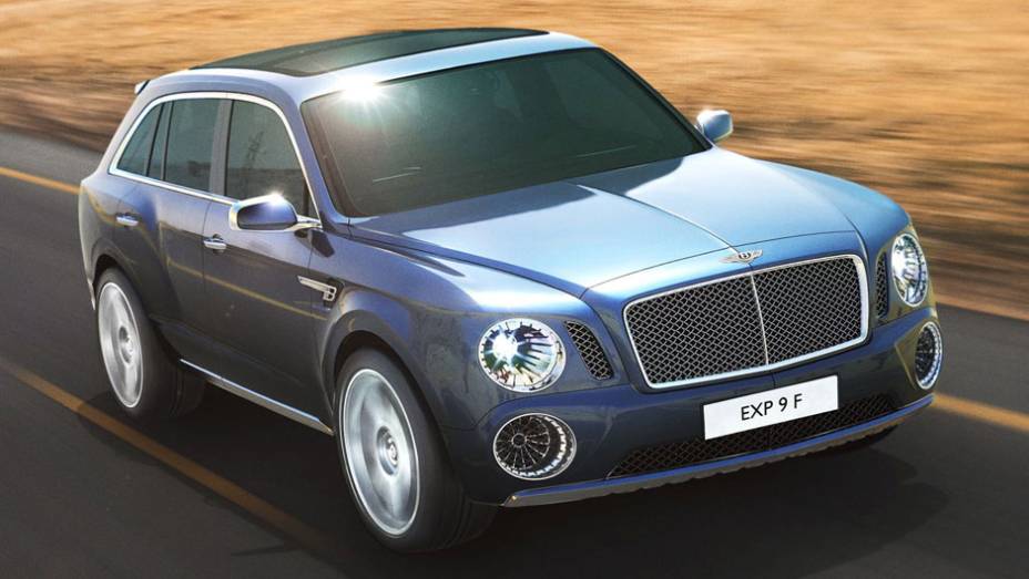 SUV de luxo terá uma versão com motor 6.0 l 12 cilindros | <a href="https://beta-develop.quatrorodas.abril.com.br/saloes/genebra/2012/bentley-exp-9-f-678637.shtml" rel="migration">Leia mais</a>