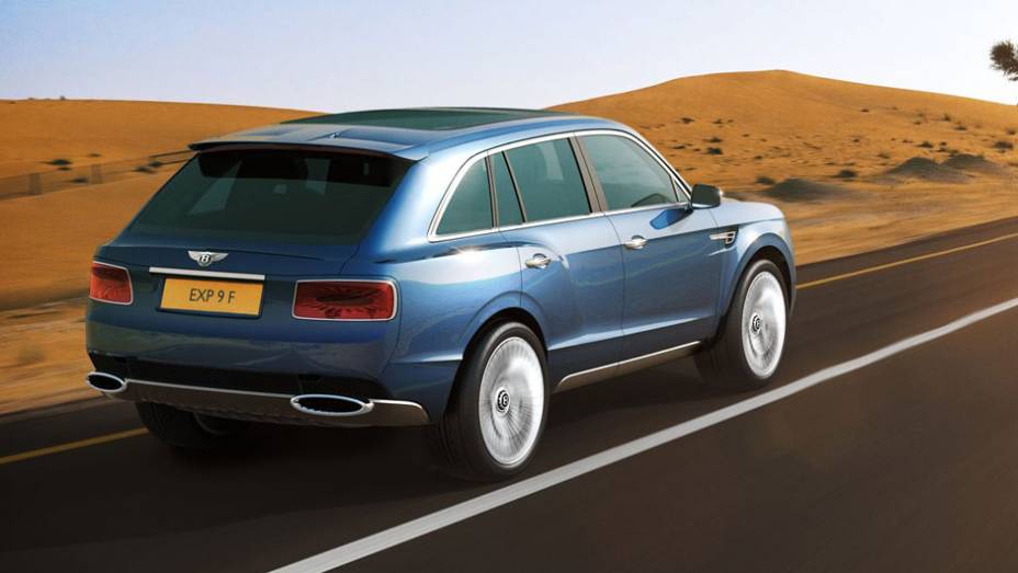 Vers&atilde;o de produ&ccedil;&atilde;o do SUV estar&aacute; tamb&eacute;m dispon&iacute;vel na vers&atilde;o h&iacute;brida | <a href="https://beta-develop.quatrorodas.abril.com.br/saloes/genebra/2012/bentley-exp-9-f-678637.shtml" rel="migration">Leia mais</a>