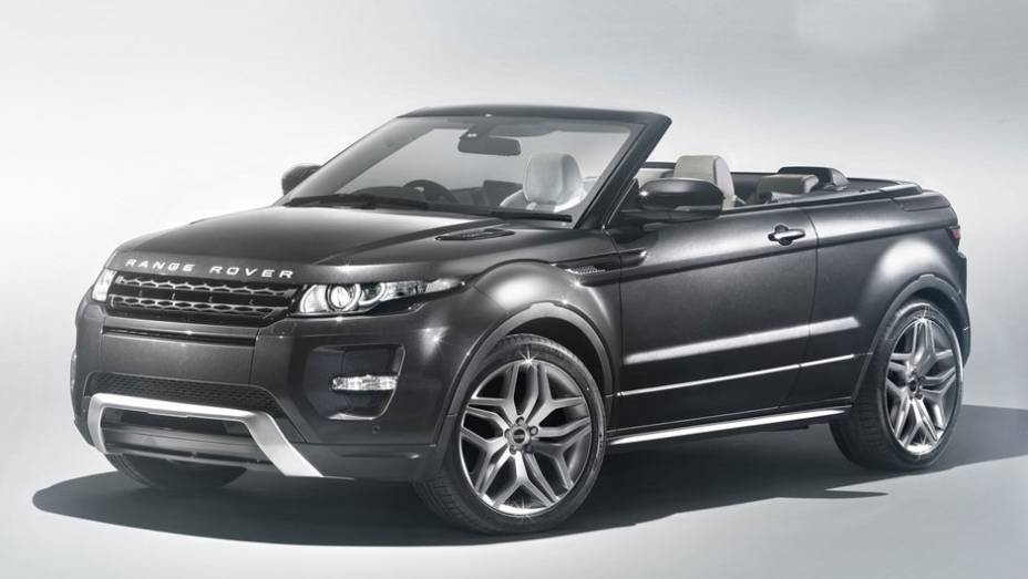 Carro poderia ser oferecido com tração dianteira ou integral e nas motorizações a gasolina ou diesel | <a href="https://beta-develop.quatrorodas.abril.com.br/saloes/genebra/2012/land-rover-range-rover-evoque-cabrio-678525.shtml" rel="migration">Leia mais</a>