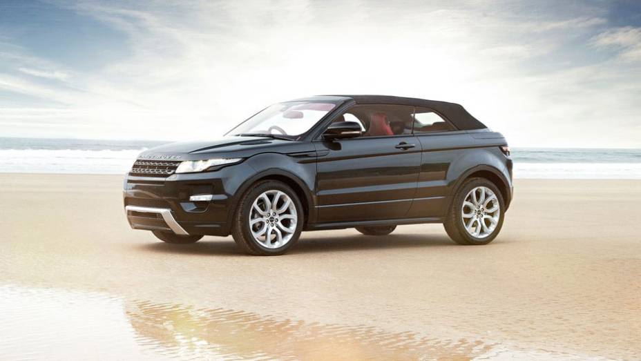 Se a reação do público em Genebra for positiva, a nova variante do Evoque pode se tornar realidade | <a href="https://beta-develop.quatrorodas.abril.com.br/saloes/genebra/2012/land-rover-range-rover-evoque-cabrio-678525.shtml" rel="migration">Leia mais</a>