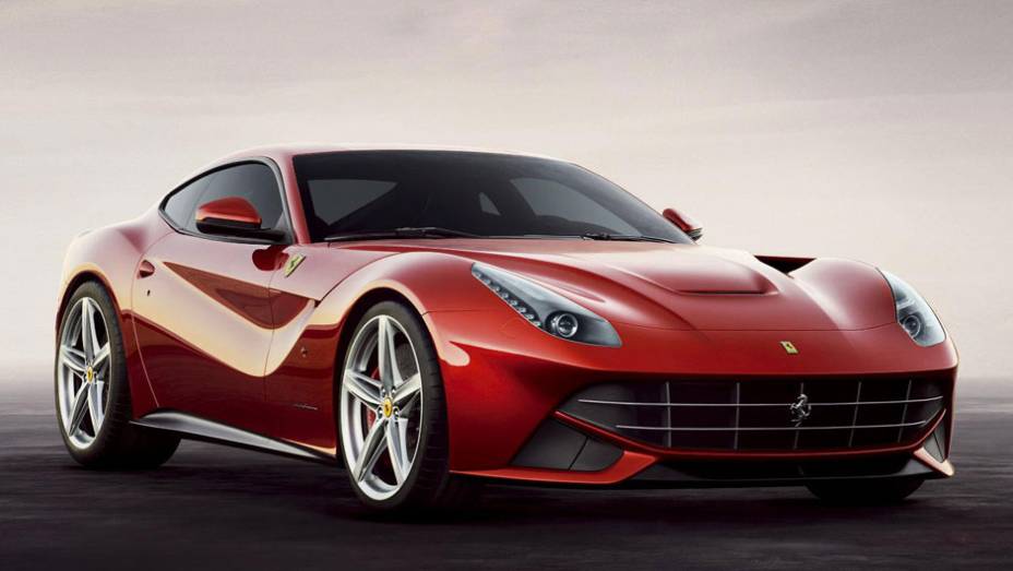 Modelo de rua é o mais veloz e potente já fabricado pela marca italiana | <a href="https://beta-develop.quatrorodas.abril.com.br/saloes/genebra/2012/ferrari-f12berlinetta-678494.shtml" rel="migration">Leia mais</a>