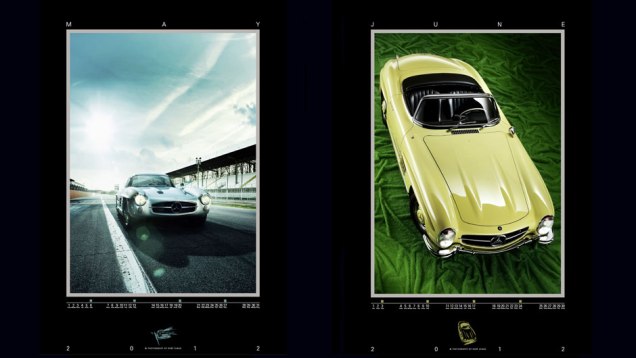 Maio | Junho | <a href="https://beta-develop.quatrorodas.abril.com.br/noticias/entretenimento-calendario-mercedes-benz-300-sl-revelado-estudio-bruno-roberti-305357_p.shtml" rel="migration">Leia mais</a>